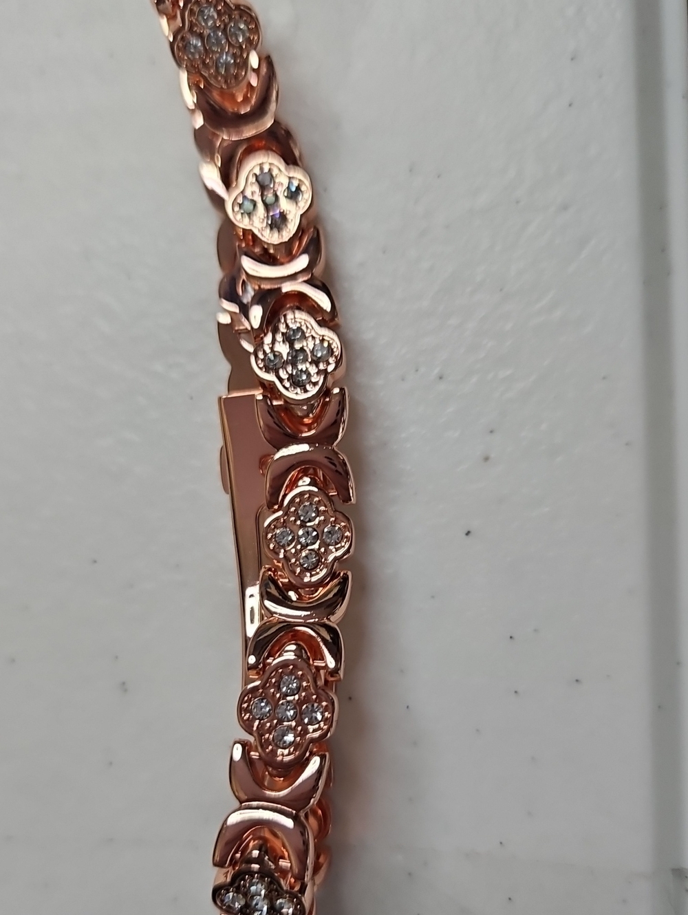 9 inch Rose Gold Magnetic Bracelet